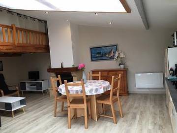 Gîte pour 3 personnes, avec terrasse à Digulleville