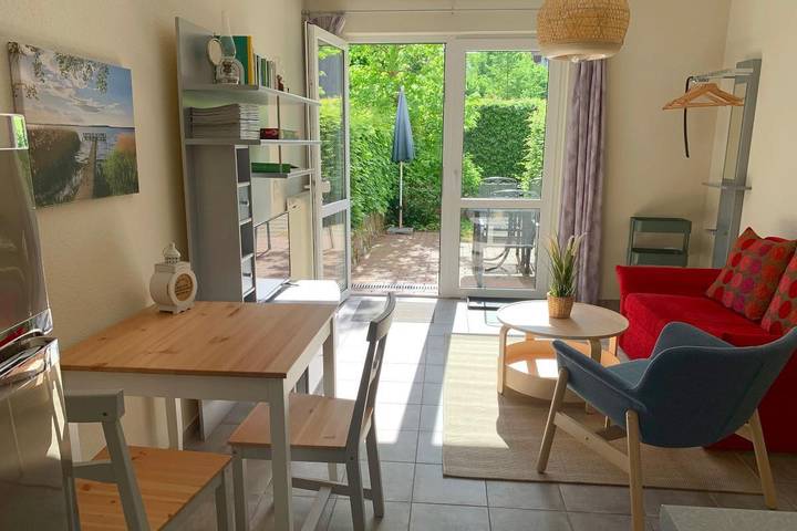 Ganze Wohnung, Fleesensee-Terrassen App. Birke in Göhren-Lebbin, Fleesensee
