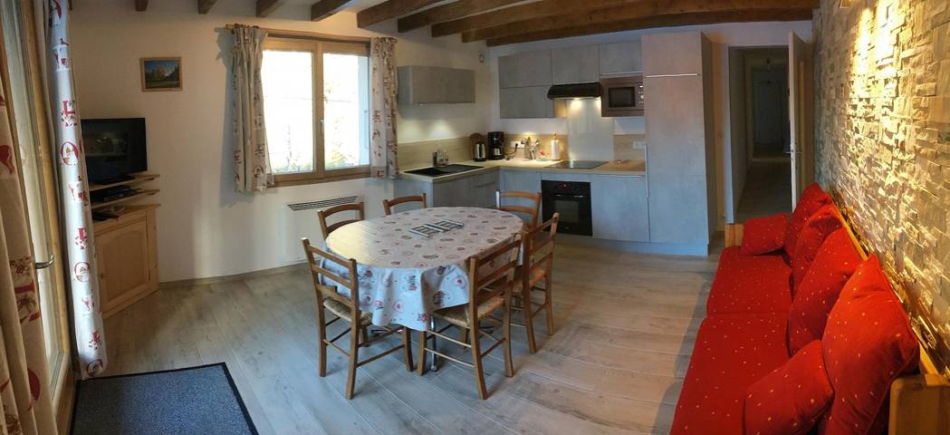 Gîte pour 6 personnes, avec jardin à Corrençon-en-Vercors - 3