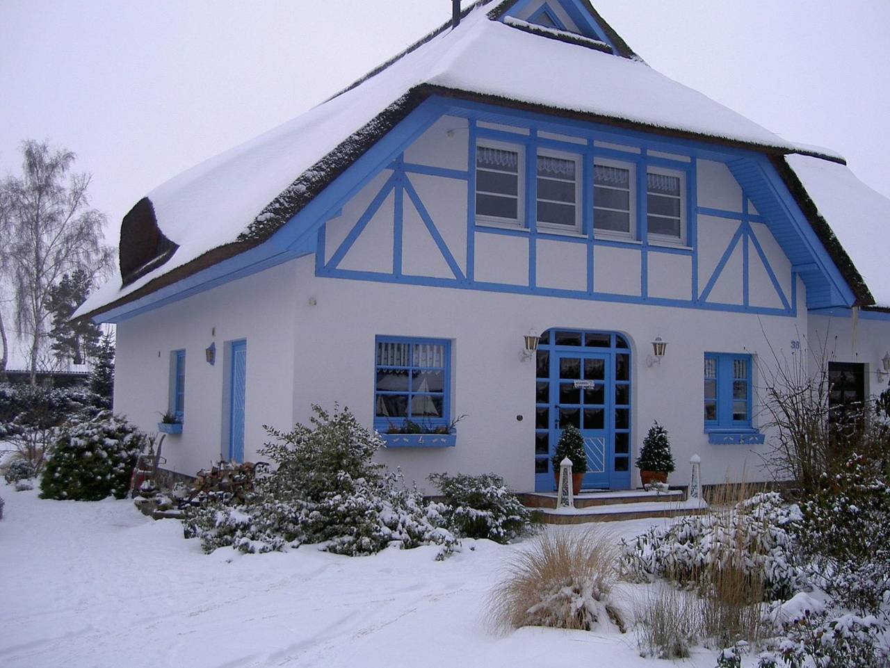 Ganze Ferienwohnung, Ferienhaus Diekelmann - Objekt 25844 - Ferienhaus Diekelmann in Rostock, Rostock und Umgebung