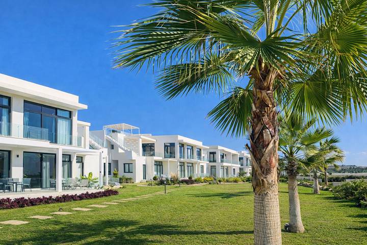 Ferienwohnung für 5 Personen, mit Ausblick und Meerblick sowie Garten in Nordzypern - 2