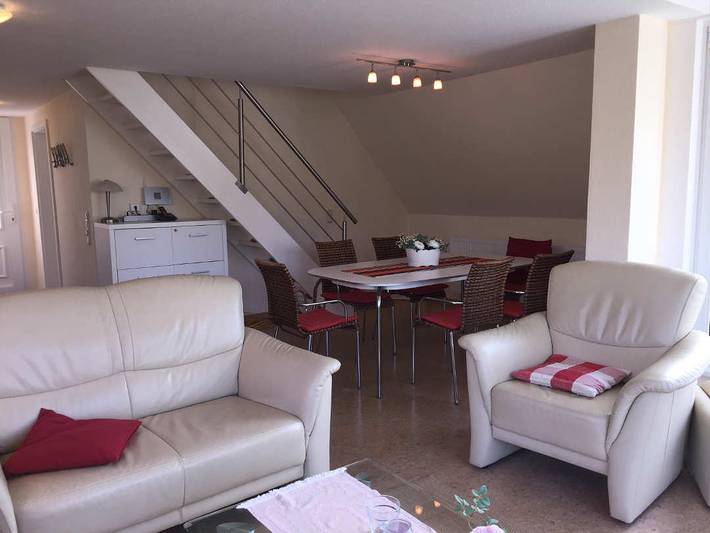 Ferienhaus für 6 Personen, mit Terrasse in Duhnen