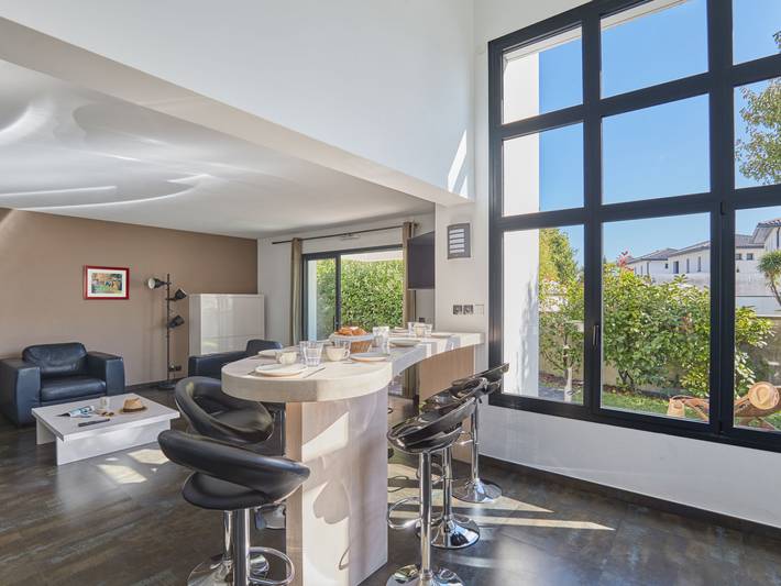 Gîte pour 8 personnes, avec jardin et terrasse à Anglet - 4