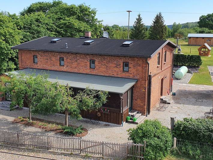 Ferienwohnung für 2 Personen, mit Garten in Dobbin-Linstow