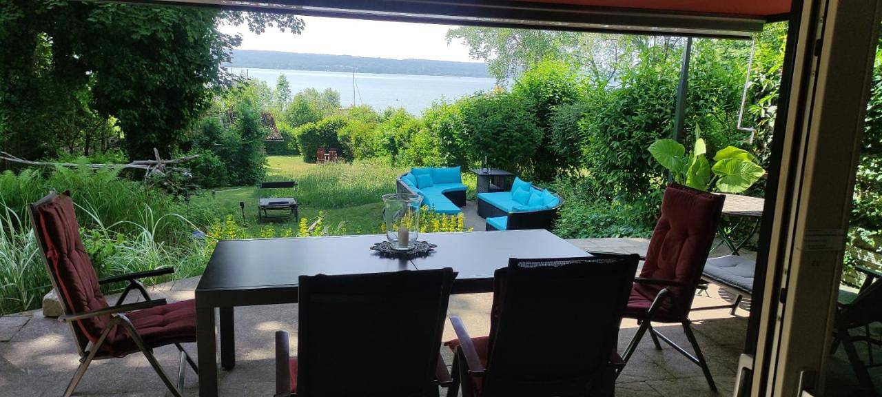Ferienhaus Ammersee Traum von Bett und Terrasse in Herrsching, Ammersee