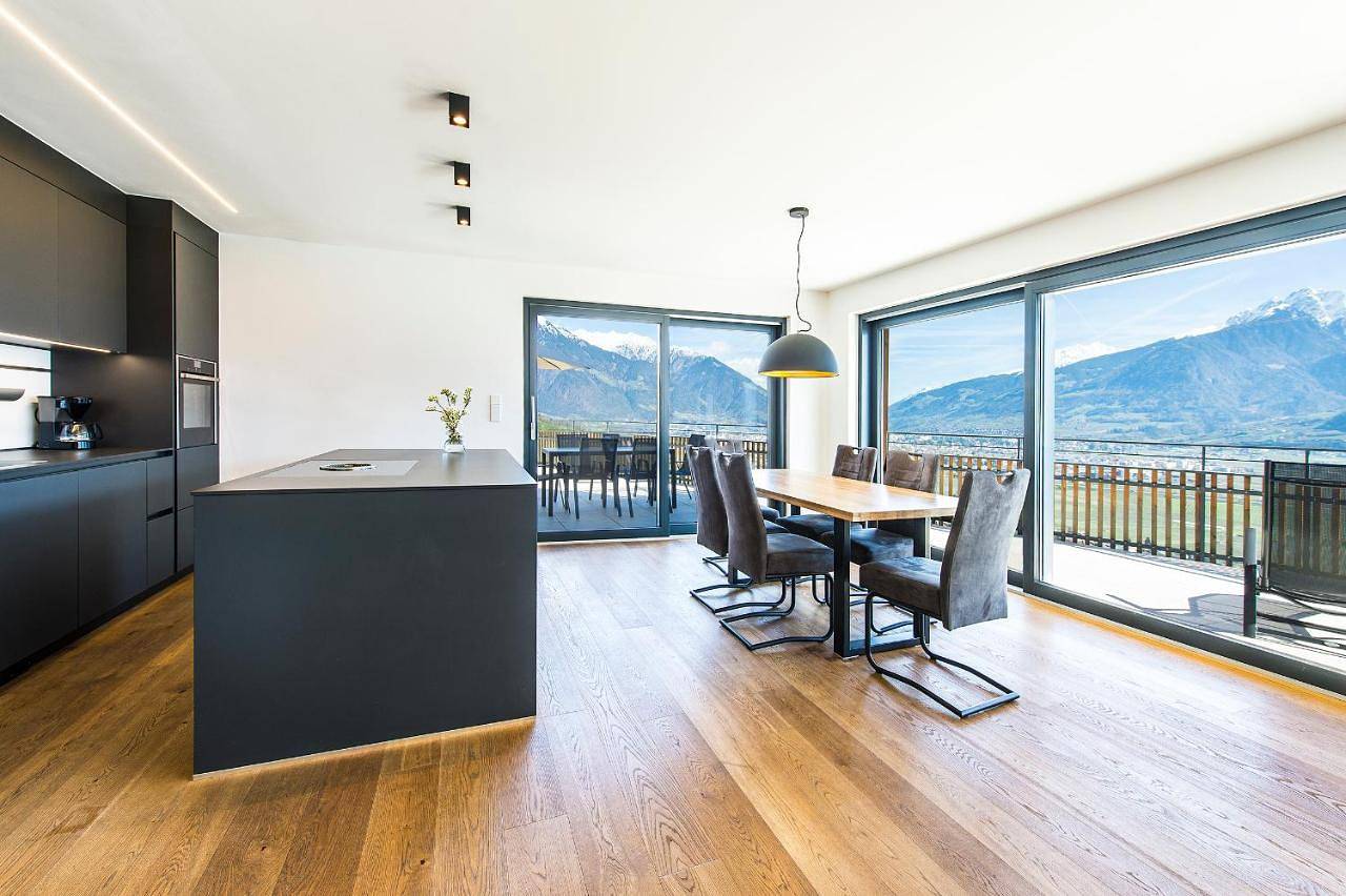Ganze Wohnung, Eggbauer Panorama Apartments in Baslan, Tscherms