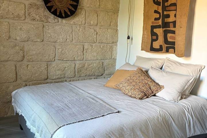 Mas de l'Esperluette, between Nîmes and the Cévennes, with a pool and hot tub—4-star rating in Montpezat (Languedoc-Roussillon), Region de Nimes