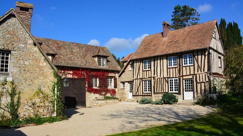Location de vacances pour 4 personnes, avec Terrasse et Jardin à Giverny
