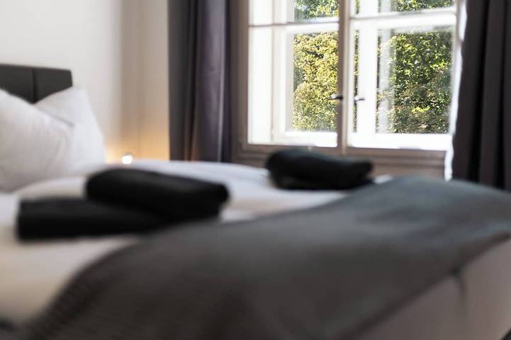 Appartement entier, Apartment at the Opera - City Center - Central - Kitchen - Wifi -Suite 3 in Halle, Saale-Unstrut