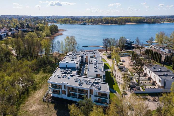 Ferienwohnung für 4 Personen, mit Ausblick und Seeblick sowie Sauna und Garten - 1