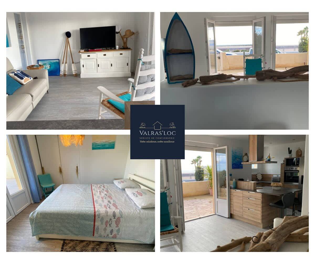 Ferienwohnung für 4 Personen in Valras-Plage, Béziers und Umgebung