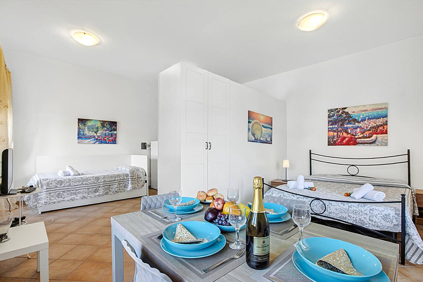 Ganze Wohnung, Residence Argentiera Studio 2-Sea View in Argentiera, Sassari