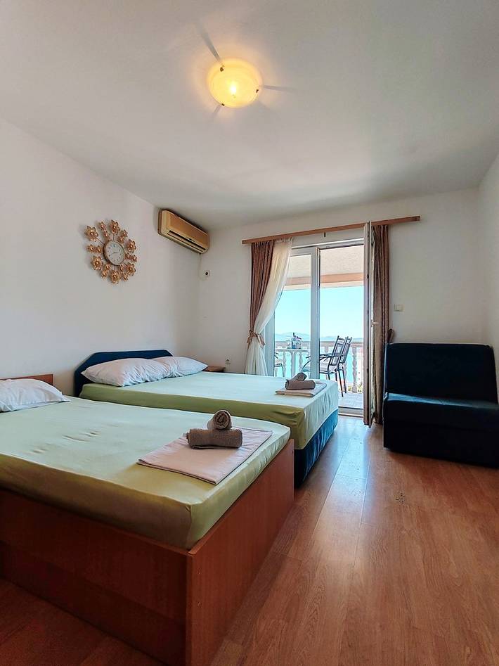 Gîte pour 4 personnes, avec balcon/terrasse dans Neum - 4