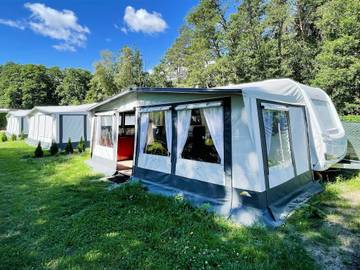 Camping for 4 Guests in Heringsdorf, Baltic Sea, Picture 3