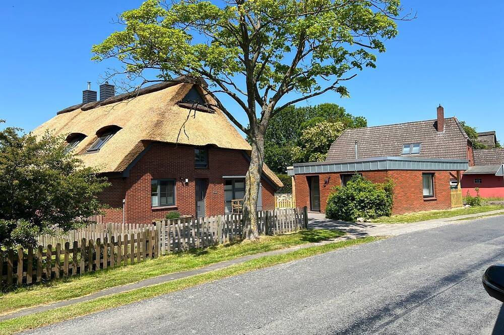 Ferienhaus \"Weserdeich\" mit Sauna und Kaminofen in Loxstedt, Cuxland