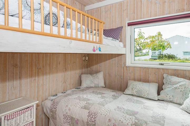 Ferienhaus für 6 Personen, mit Terrasse und Sauna sowie Whirlpool und Garten in Grønninghoved Strand - 4