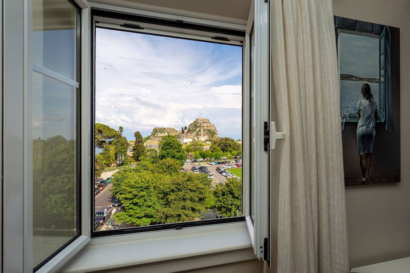 Appartamento intero, Appartamento vacanze per 6 persone in Corfù (città), Corfù