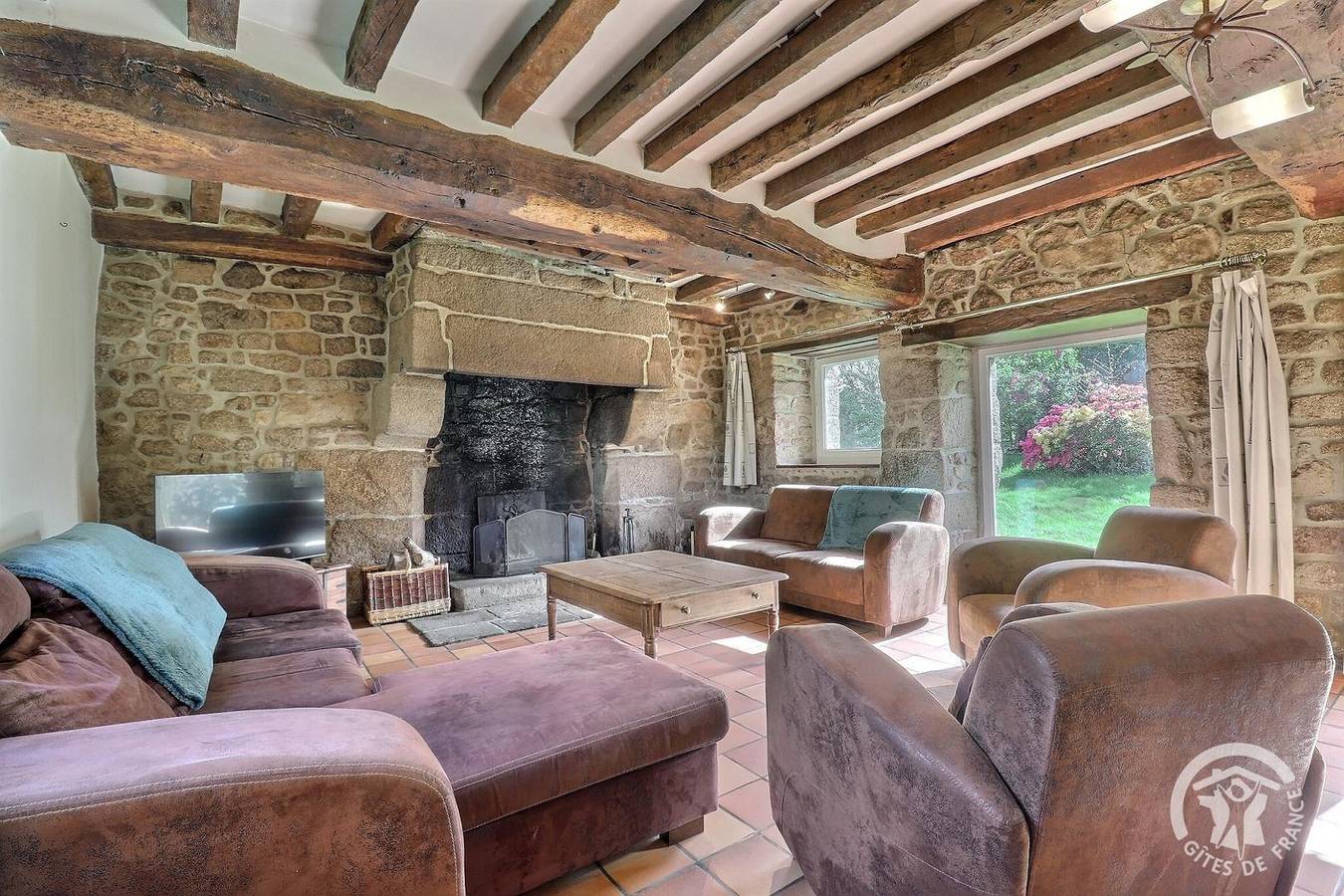 La Ville aux Bois in Parigné, Fougères-Vitré