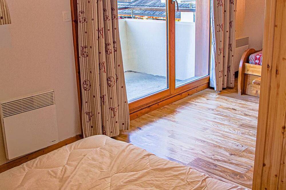 Apartamento entero, Apartamento acogedor con piscina y sauna para 6, Orres 1800 in Les Orres, Parque Nacional de los Ecrins