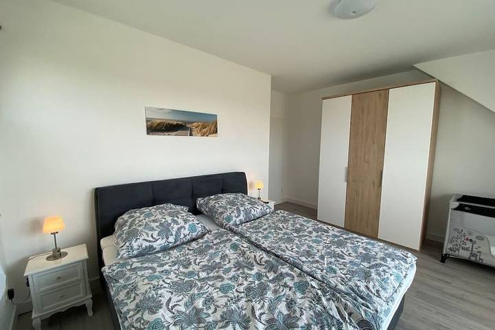 Ferienhaus für 8 Personen, mit Balkon und Garten sowie Sauna in Dreschvitz - 2