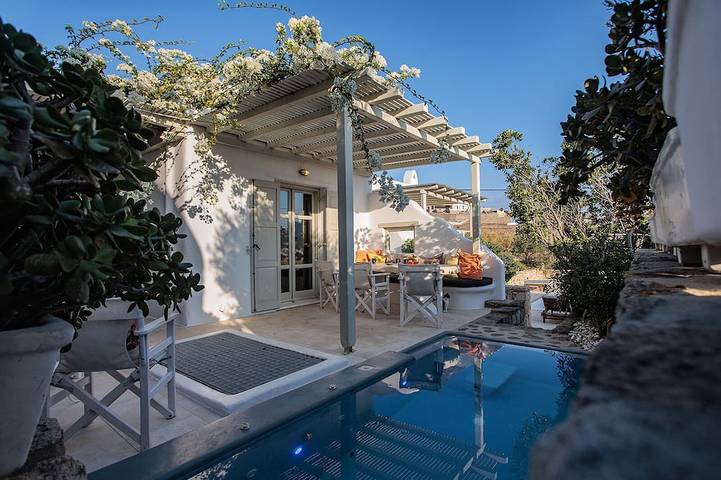 Ferienhaus für 8 Personen, mit Garten - 1