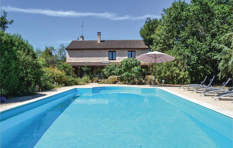 Location de vacances pour 8 personnes à Flaujac-Poujols