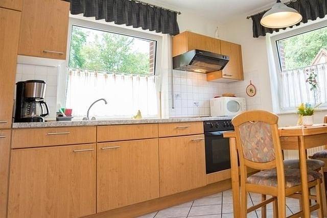 Ferienhaus für 6 Personen, mit Terrasse und Garten, kinderfreundlich in Sögel - 3