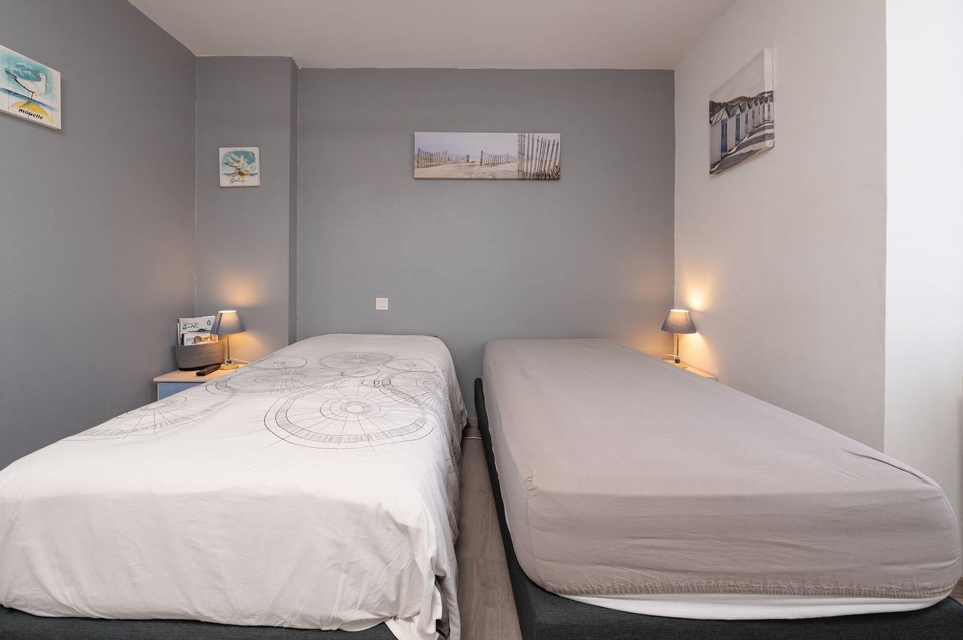 Gästezimmer „Chez René et Christine – Zimmer 1“ mit Wlan in Damgan, Côte des Mégalithes