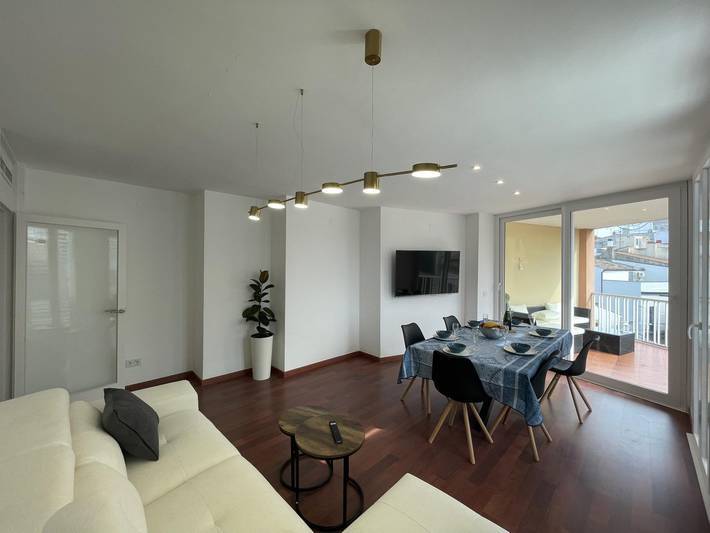 Apartamento vacacional entero, Apartamento moderno en el centro de Palamós in Platja Gran de Palamós (Calonge), Palamós
