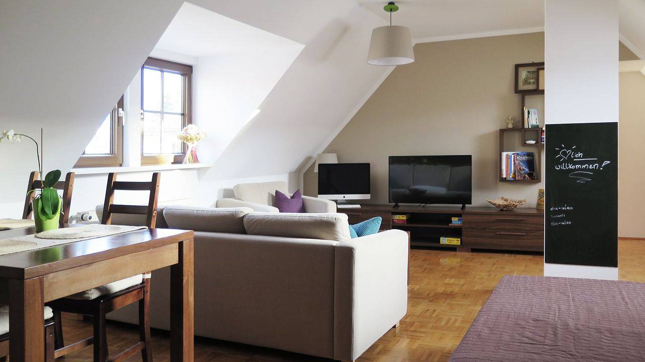 Ganze Ferienwohnung, Ferienwohnung für 4 Personen (70 m²) in Bad Berka in Bad Berka, Weimarer Land