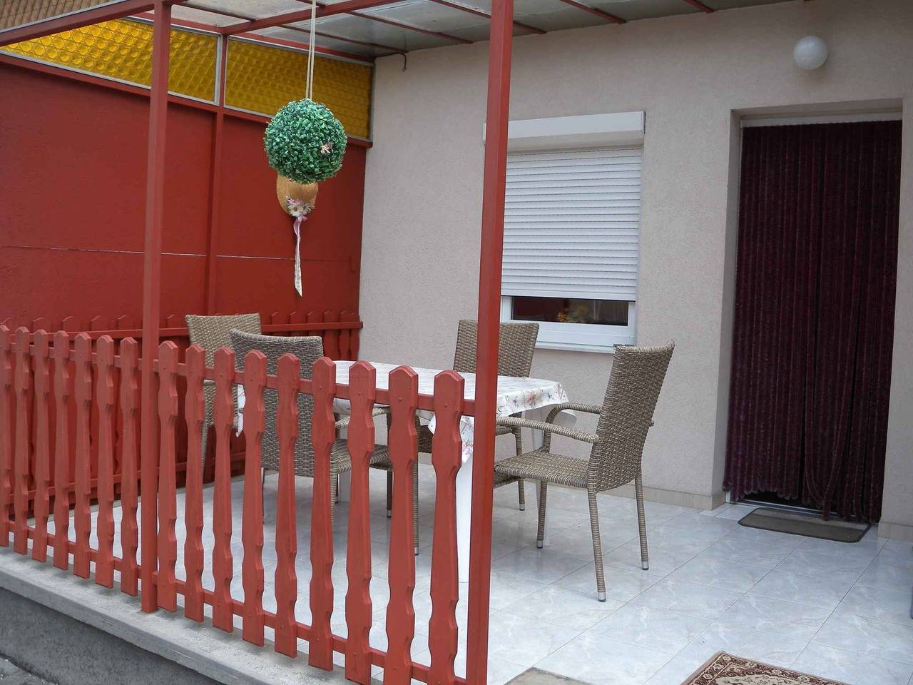 Appartement de vacances entier, Appartement de vacances avec possibilité de barbecue et jardin in Ville de Siófok, Siófok