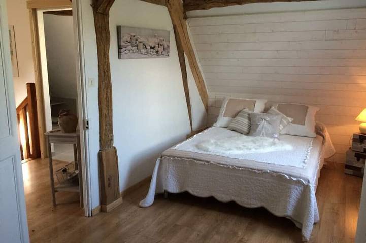 Gite , Maison de Charme Classée 3 Etoiles à Amboise surplombant la Loire in Amboise, Région de Tours