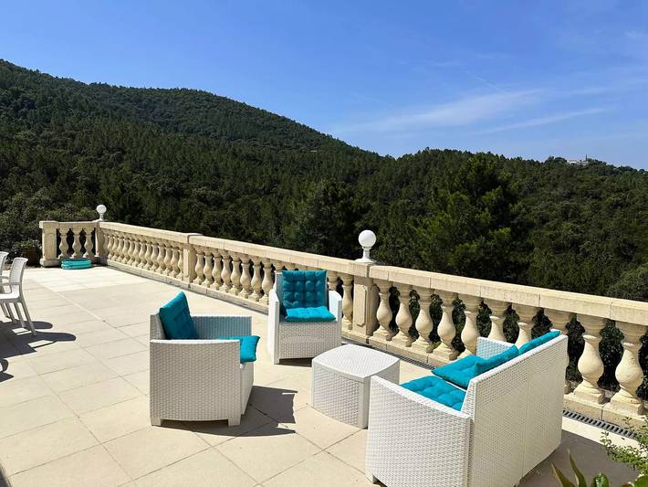 Villa pour 4 personnes, avec piscine à La Londe-les-Maures - 3