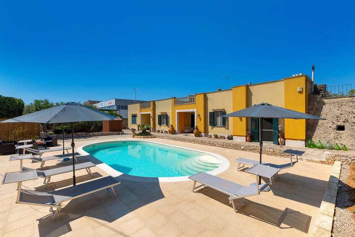 Villa Madi' by Barbarhouse in Tuglie, Golfo di Taranto