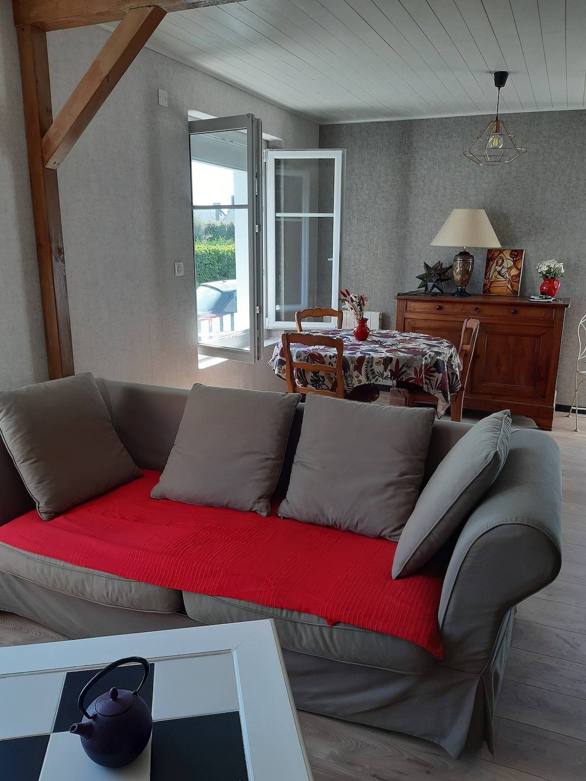 Ferienhaus 'Maison Bord De Mer Penmarch' mit privatem Garten und Wlan in Penmarc'h, Quimper und Umgebung