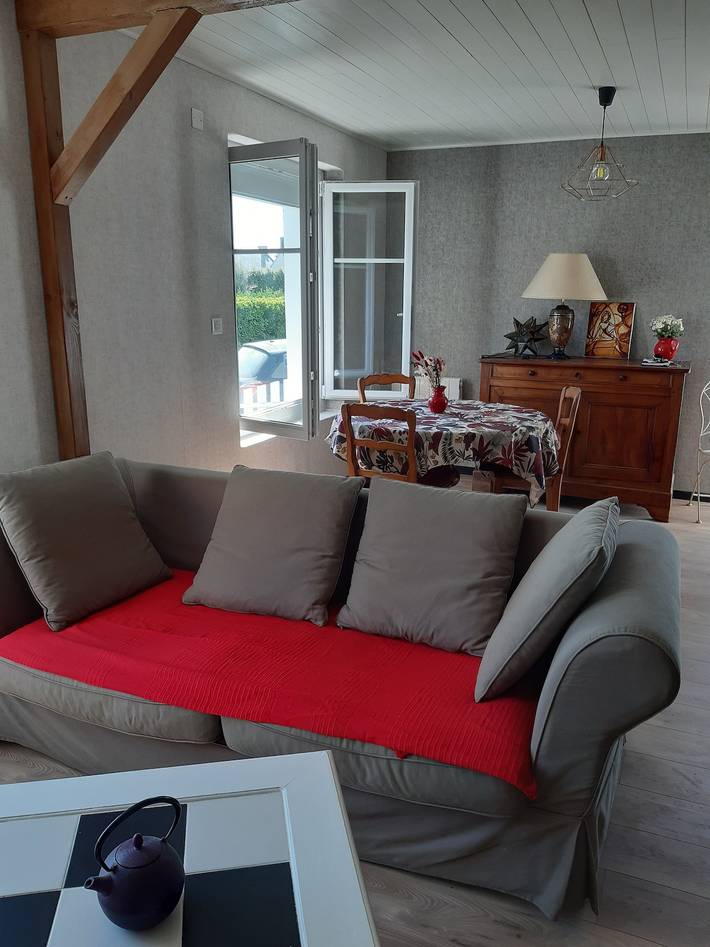 Location de vacances pour 6 personnes, avec jardin, animaux acceptés à Penmarch - 4