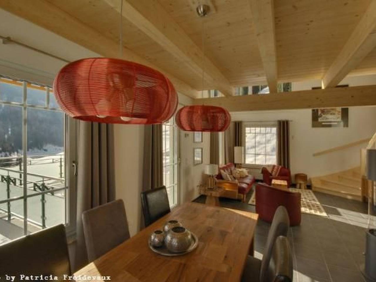 Chalet-Davos in Davos, Plessur Alpen