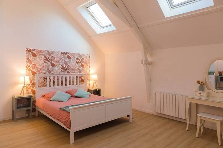 Location de vacances pour 15 personnes, avec terrasse ainsi que jacuzzi et jardin à Campbon - 2