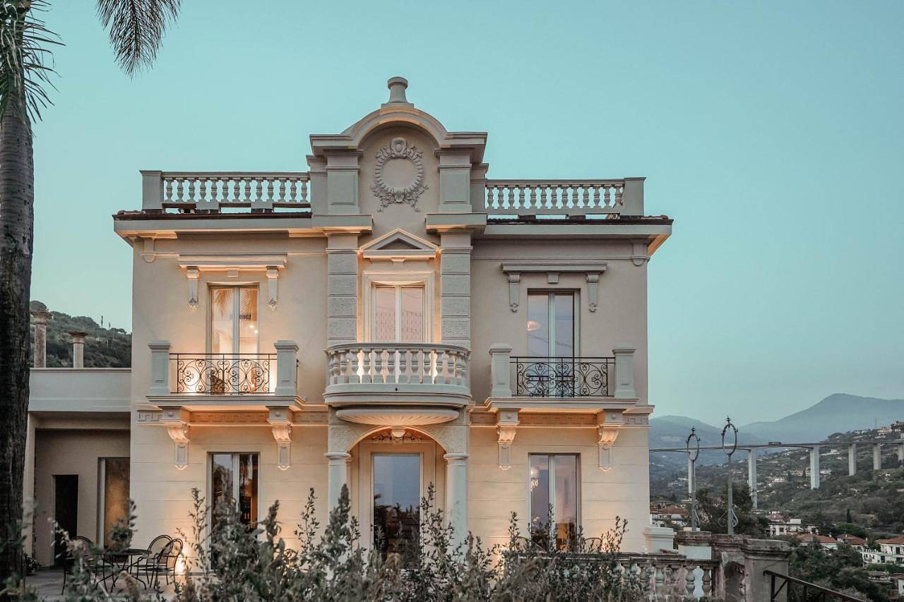 Residenza Villa Genua in Bordighera, Riviera di Ponente