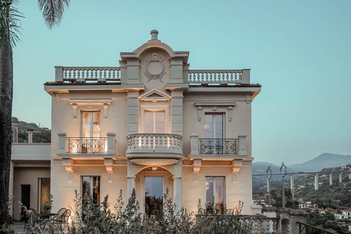Maison d’hôte pour 3 personnes, avec terrasse ainsi que vue et jardin à Bordighera - 4