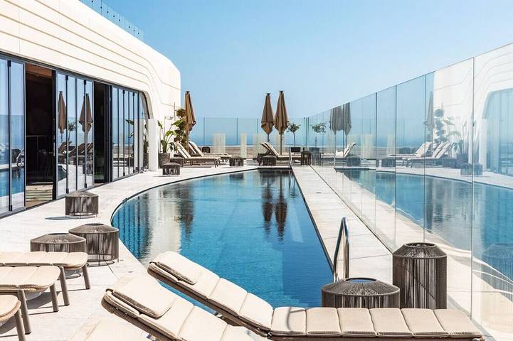 Holiday rental for 4 people, with balcony and pool in San Giljan