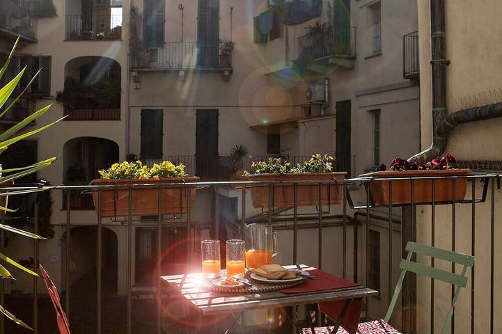 Ferienwohnung für 9 Personen, mit Balkon, mit Haustier in Turin