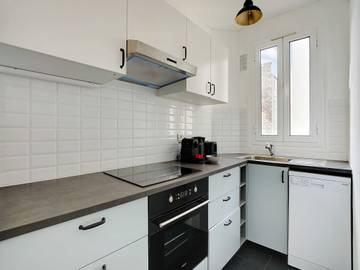 Appartement De Vacances pour 4 Personnes dans Saint-Ouen, Seine-Saint-Denis, Photo 2