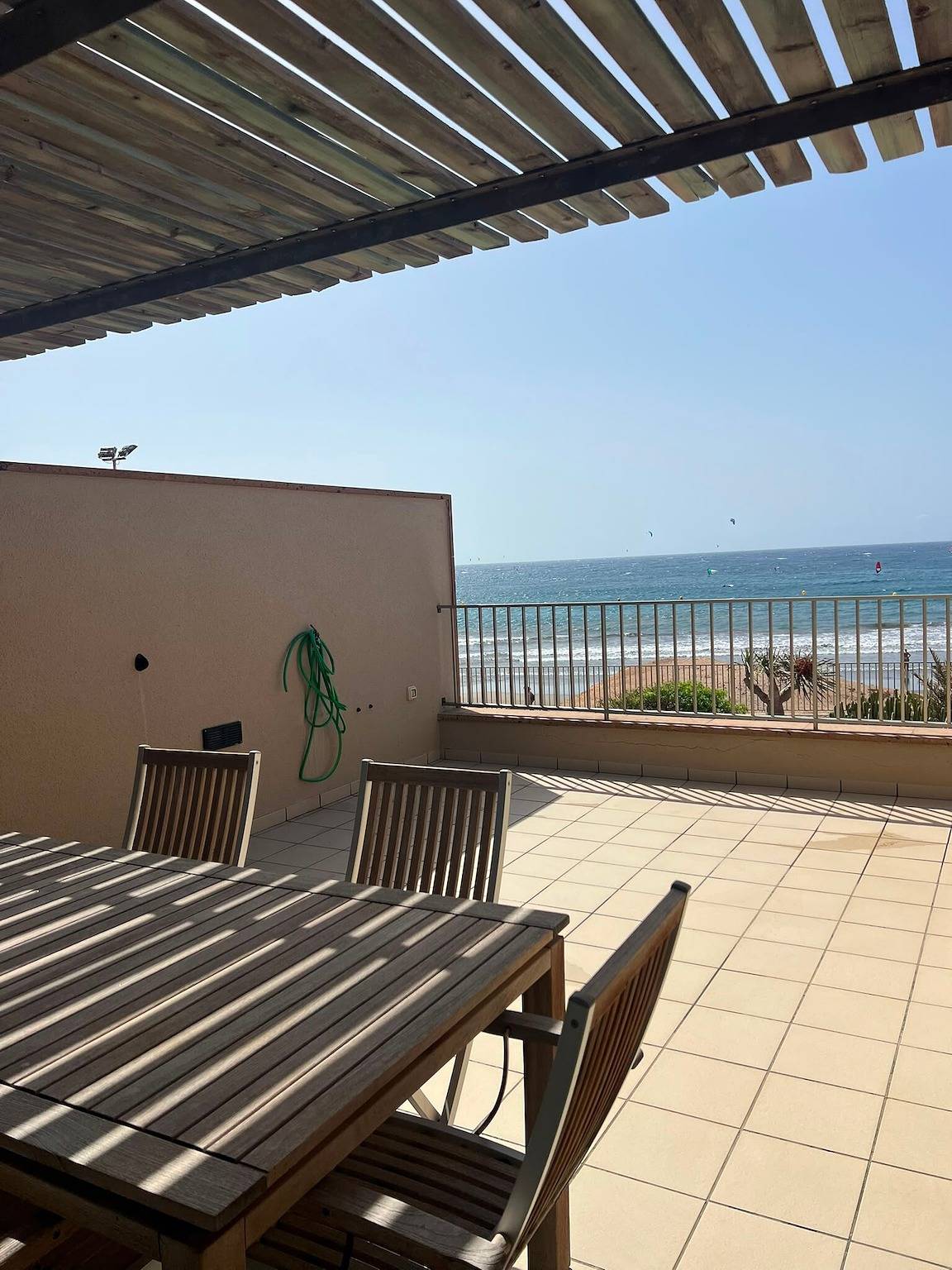 Casa Médano 12: vista mare, terrazza privata e Wi-Fi a El Médano, Tenerife Sud in Playa el Médano, Granadilla de Abona
