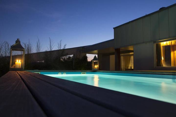 Vakantieappartement voor 5 personen, with sauna and uitzicht as well as zwembad and terras - 1