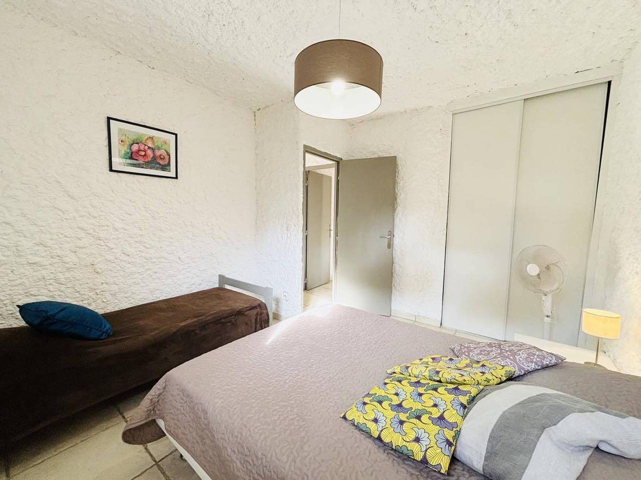 Appartement entier, Appartement 3 pièces avec terrasse et parking à 1 km de la plage, 6 couchages, Lumio in Sant Ambroggio, Lumio