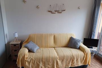 Appartement De Vacances pour 4 Personnes dans Gruissan (Ville), Gruissan, Photo 4