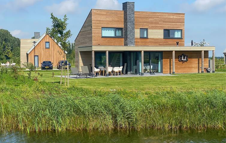 Ferienhaus für 6 Personen, mit Terrasse und Garten - 1