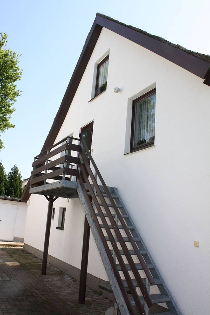 Bungalow für 2 Personen, mit Garten auf dem Darß