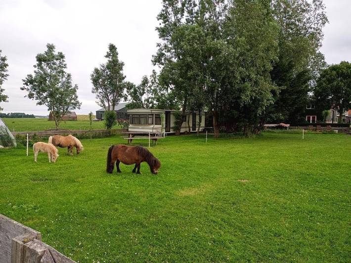 Casa de vacaciones para 4 personas, con vistas y jardín - 1